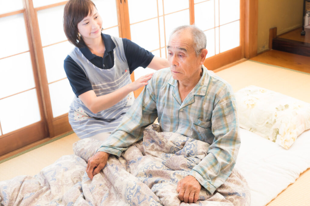 身体介護の画像